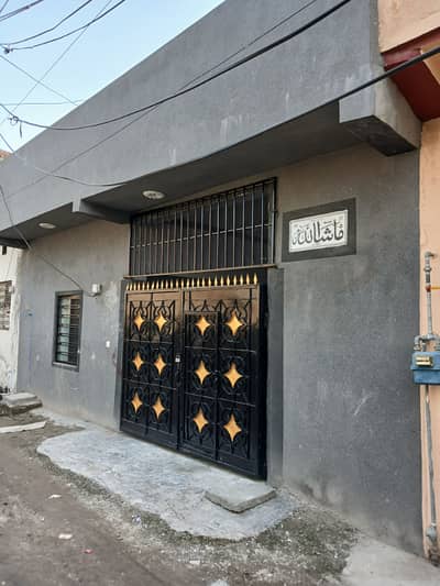 3 Marla Single Storey House For Sale Gulshan E Khurshid Bhatta Chowk.