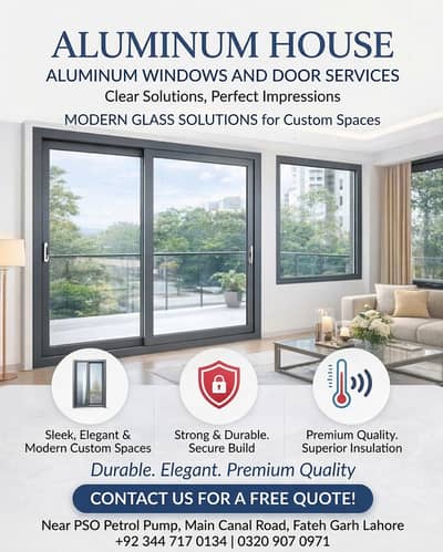 Glass Shop Fronts ,  Aluminium Windows  and doors , Shop Glass Door