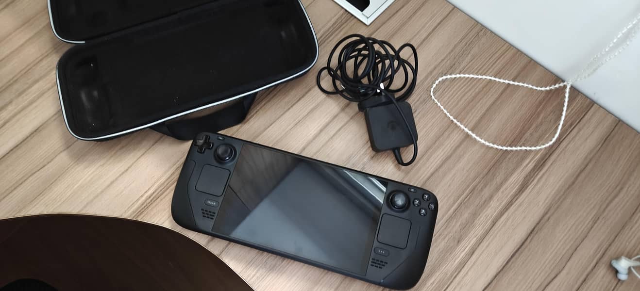 steam deck OLED 512gb 0