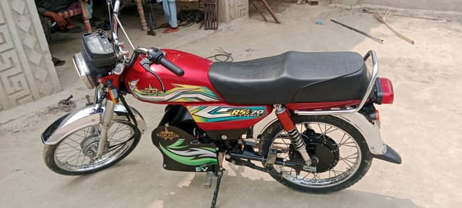 Ride Star Electric bike EV 70 for sale