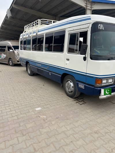 Toyota Coaster Saloon