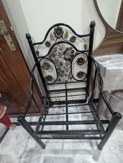 Metallic Sofa Set
