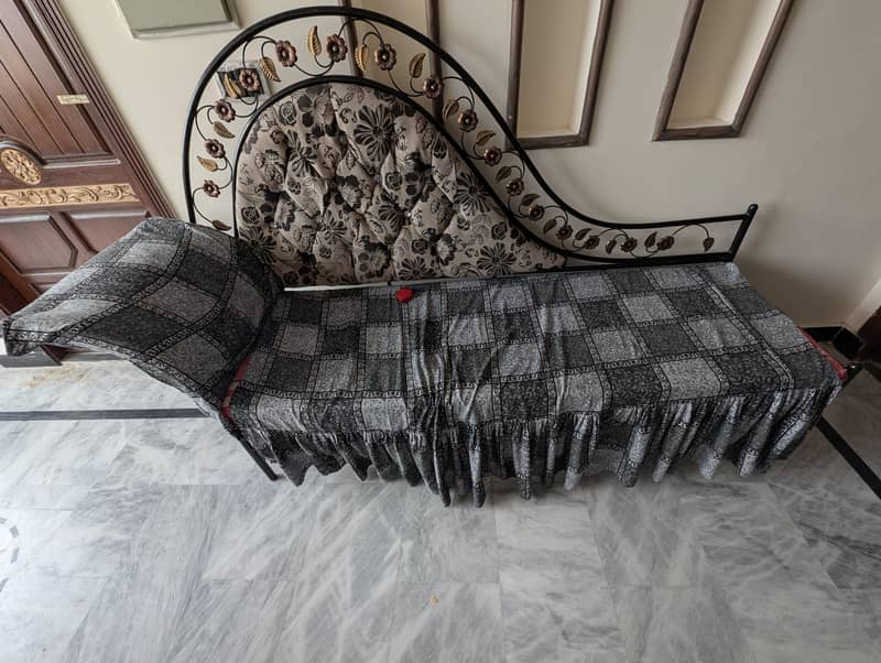 Metallic Sofa Set 1