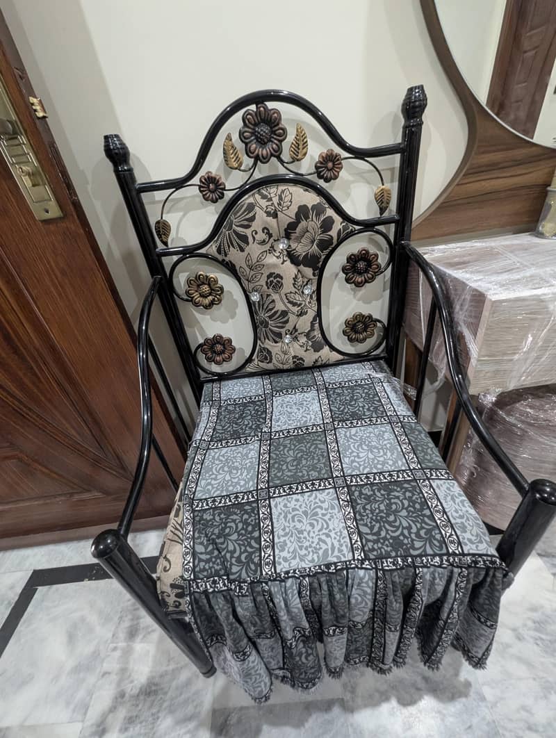 Metallic Sofa Set 2