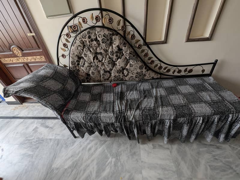 Metallic Sofa Set 3