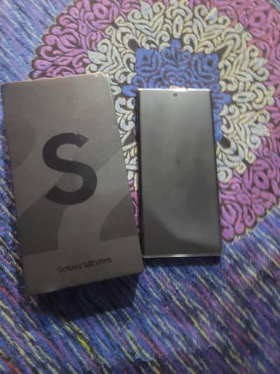 Samsung S22 Ultra panel Mai line hai