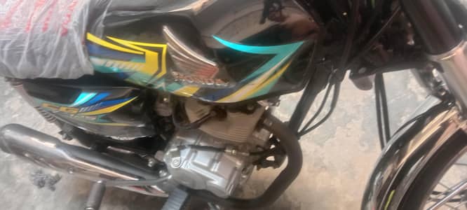 Honda 125 APL 4