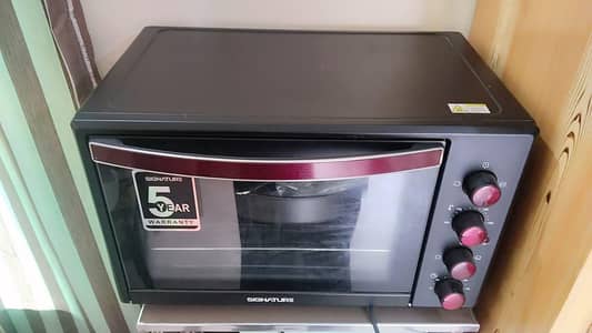 Signature Electric Baking Oven (OTG) - Brand New Condition