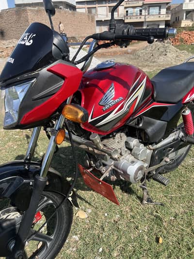 Honda CB125F for sale 2020 model