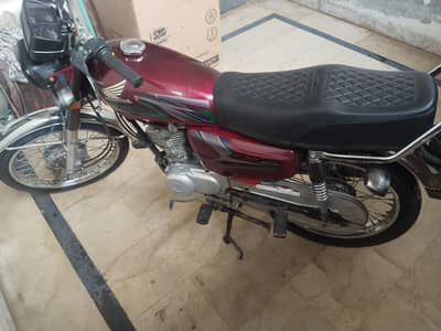 Honda CG 125 22/23 Model.