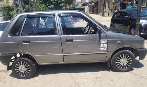 Suzuki Mehran VXR 2015