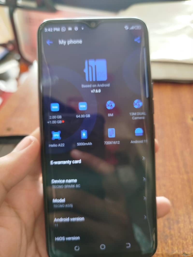 Tecno Spark 8C 2