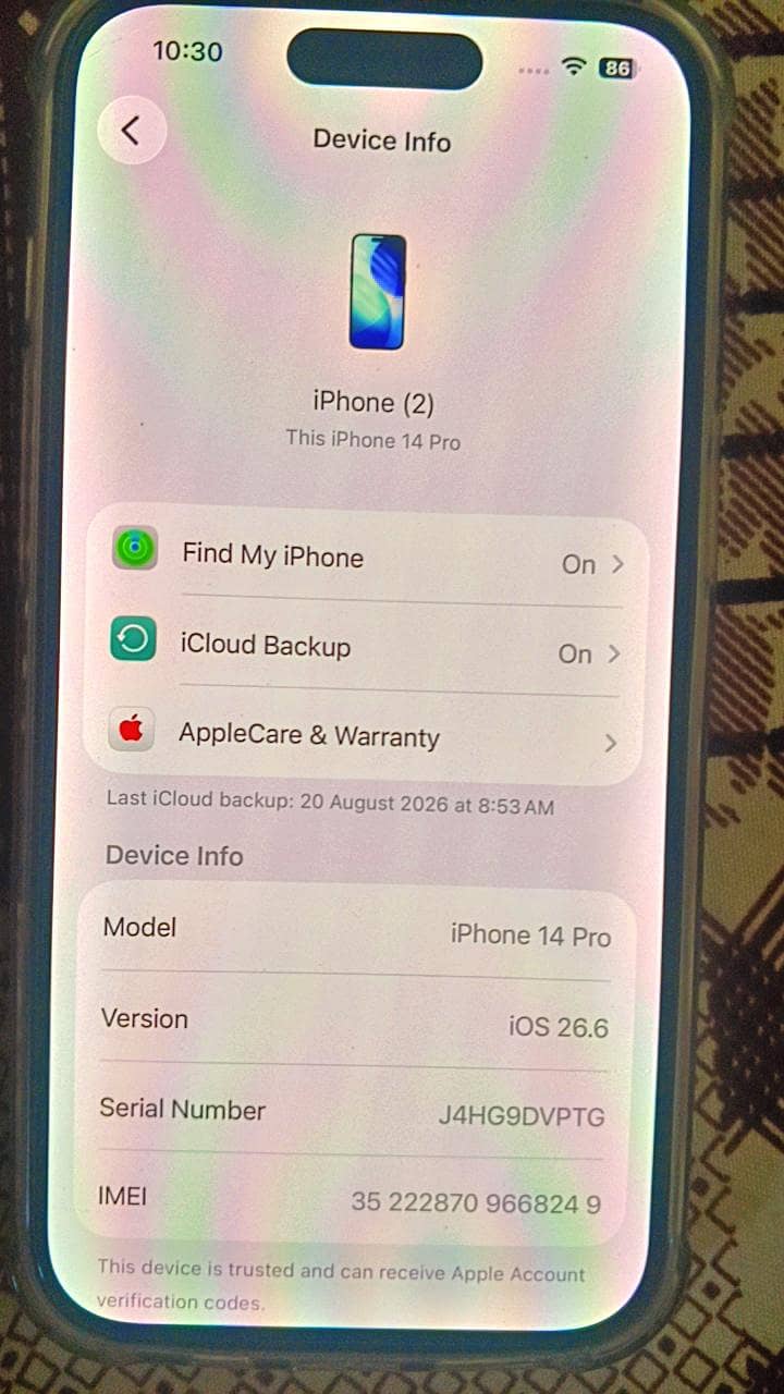 Apple iPhone 14 Pro 4