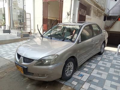 Mitsubishi Lancer 2007 glx sunroof