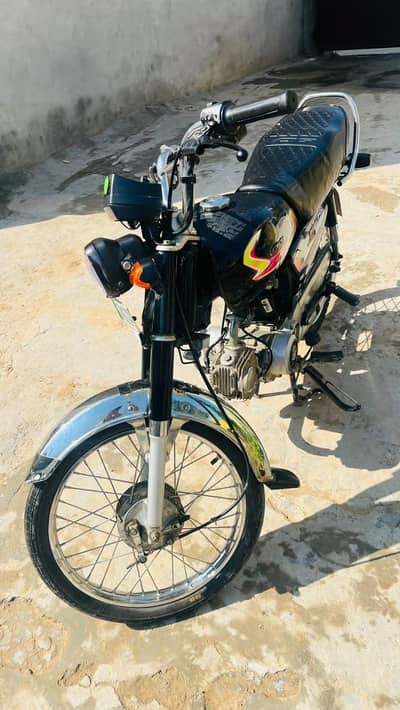 hunda 70 2018 model