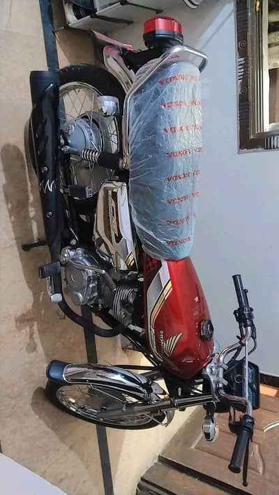 Honda 125 spical edition