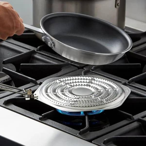T   Heat Diffuser Plate Kitchen Cookware - ( Pack Of 2 )