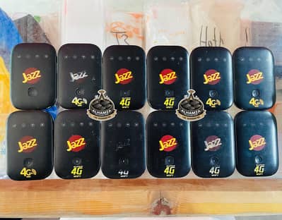 JAZZ 4G UNLOCKED