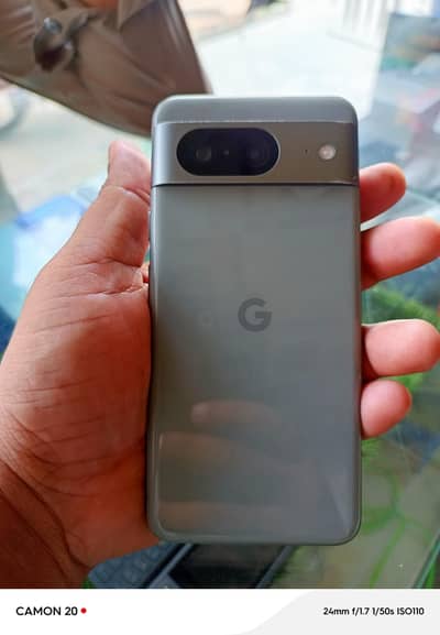 Google Pixel 8 dual PTA condition 10/8