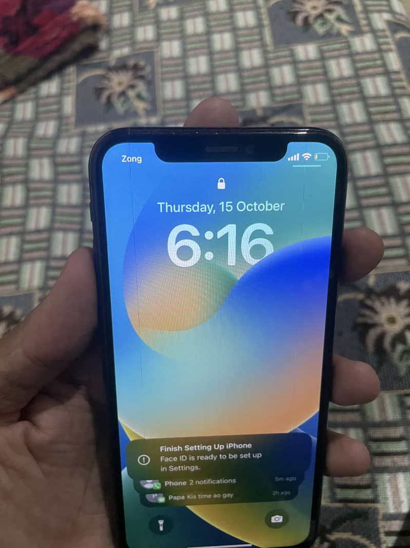 Apple iPhone X sim working 1