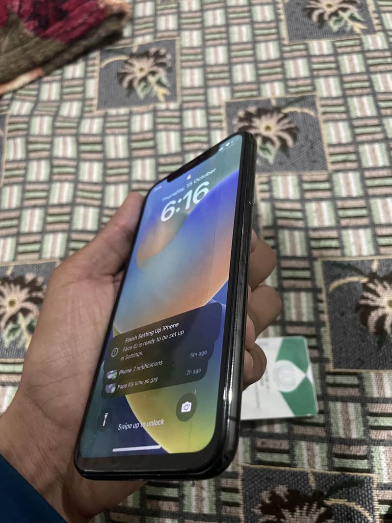 Apple iPhone X sim working 2