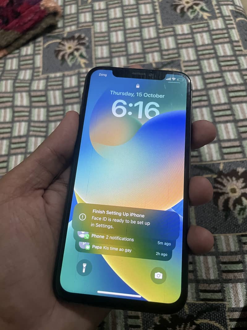 Apple iPhone X sim working 3