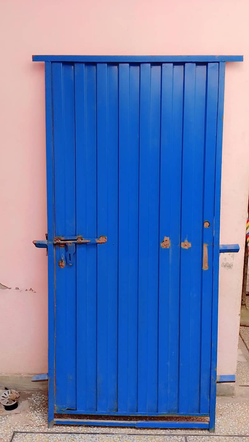 Single Palla Door 0