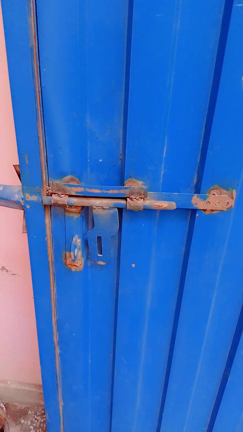 Single Palla Door 2