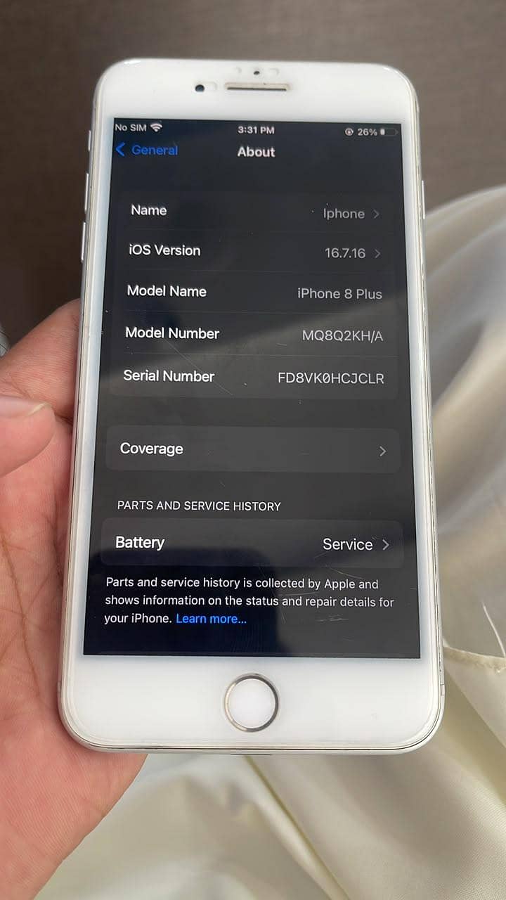 Apple iPhone 8 Plus 7