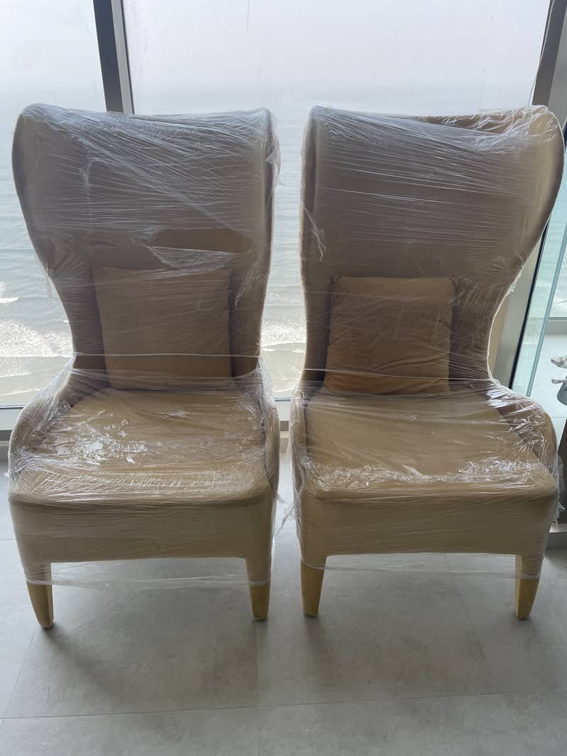 2 Sofa/Chairs for sale 0