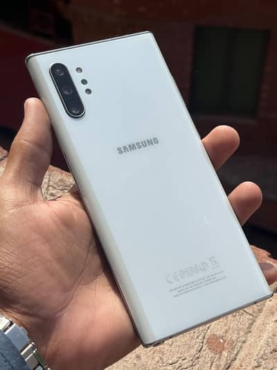Samsung Mobile Note 10 Plus dual sim official approved
