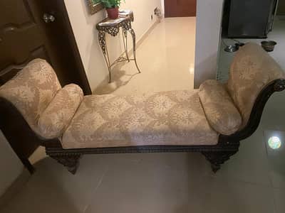 Pure Seesham Wood Diwan