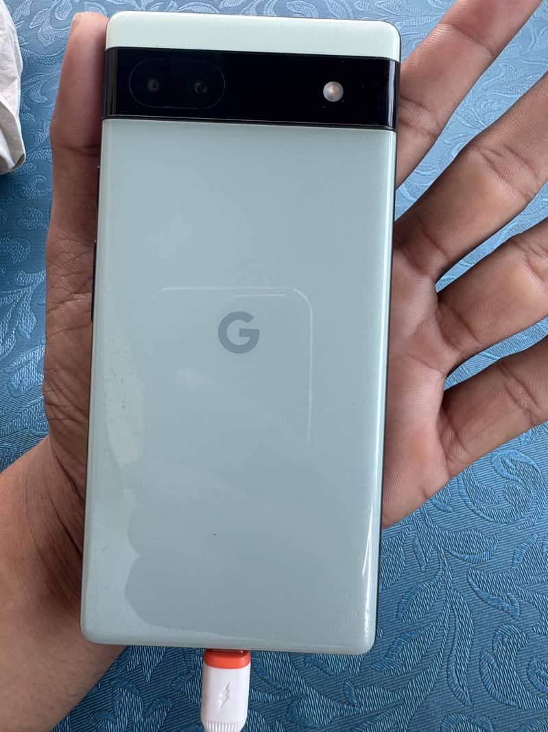 Google Pixel 6a 4
