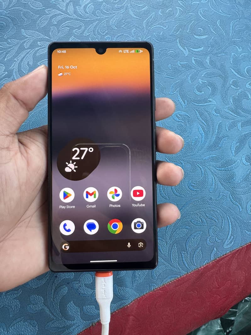 Google Pixel 6a 5