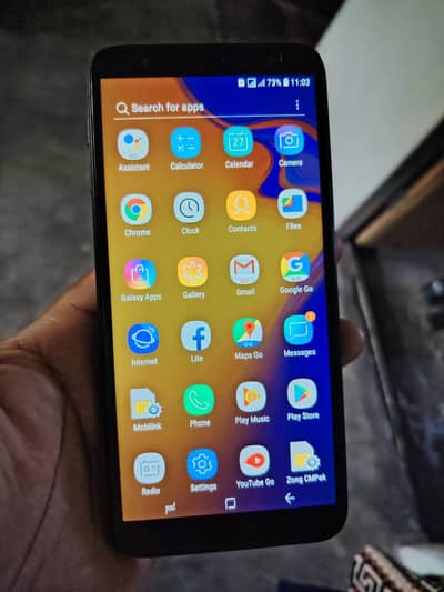 Samsung Mobile J4 Core