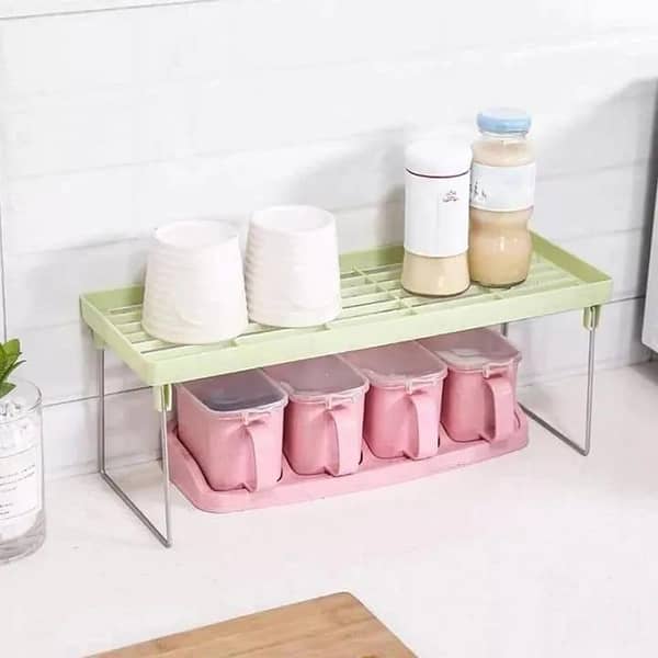 T   Plastic Shelf (Foldable)