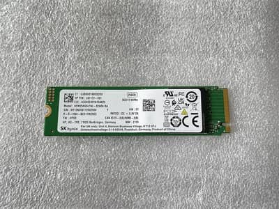 SK Hynix BC511 256GB NVMe SSD – M. 2 (  Gen 3   Health 100 % )