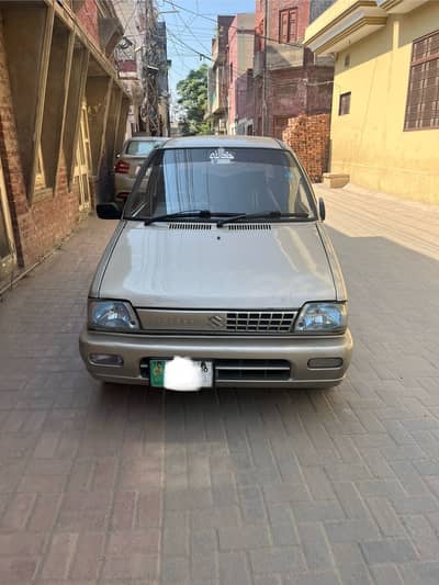 Suzuki Mehran VX 2016