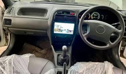 Suzuki baleno 2004 good condition Karachi number on my name
