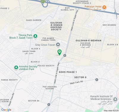 Lease, Map Approved, Complete Documents, Nearest To The Main Entrance Most Stunning Location Of Jinnah Avenue, Opposite To Malir Cantt