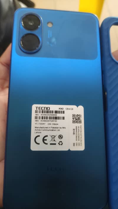 Tecno Spark Go3 4+128 just box open