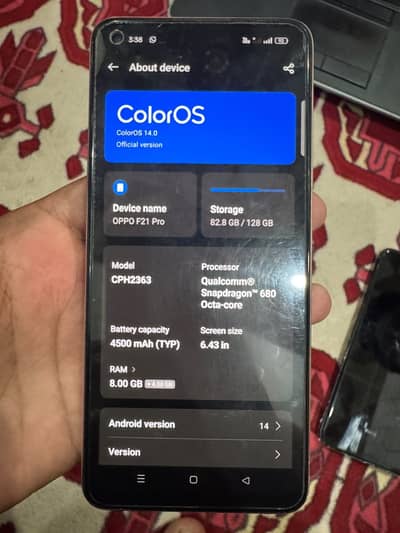 OPPO F21 Pro