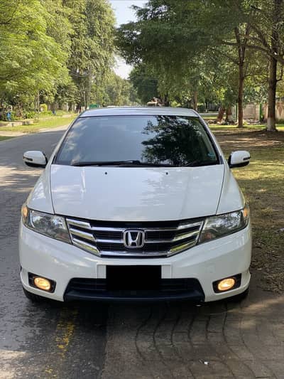 Honda City Aspire 2017
