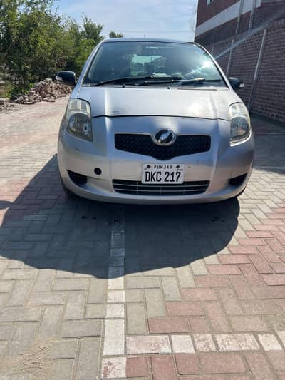 Toyota Vitz 2005 contact on ,03421010702