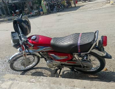Honda 125 argent sale