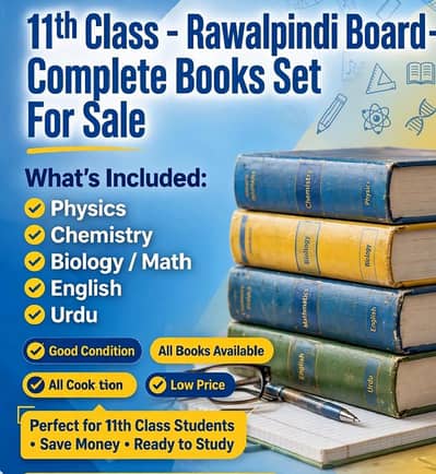 2nd hand books in good condition