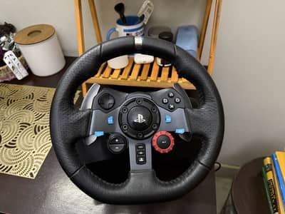 Logitech G29 Driving Force Racing Wheel PS5, PS4 & PC Compatible