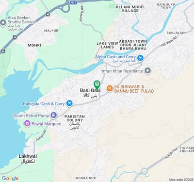 7 Marla House In Bani Gala For sale