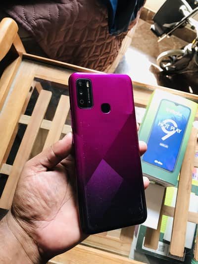 Infinix Hot 9 Play (4/64)urgent Sale. 03/09/10/18/123