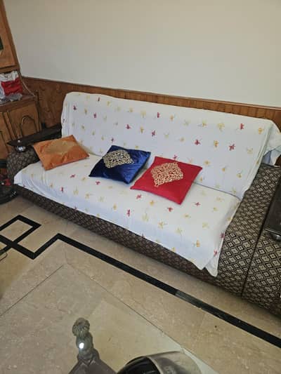 7 Seater Used Sofa Set at Reasonable Price | WhatsApp Only